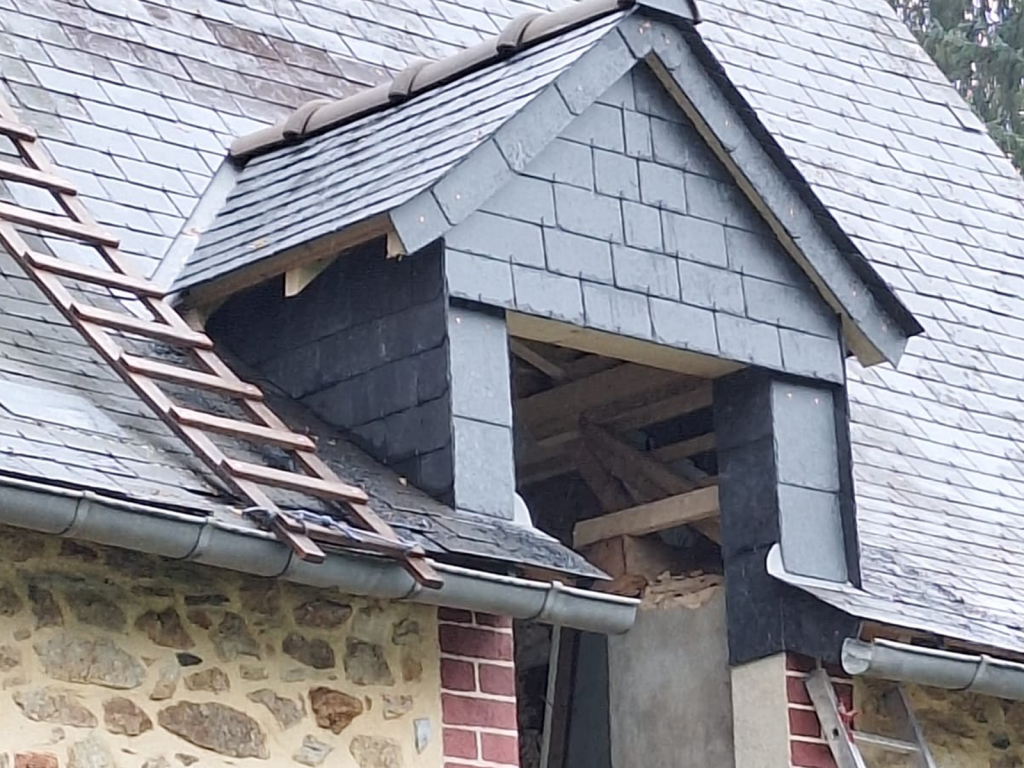 Création d&rsquo;une lucarne