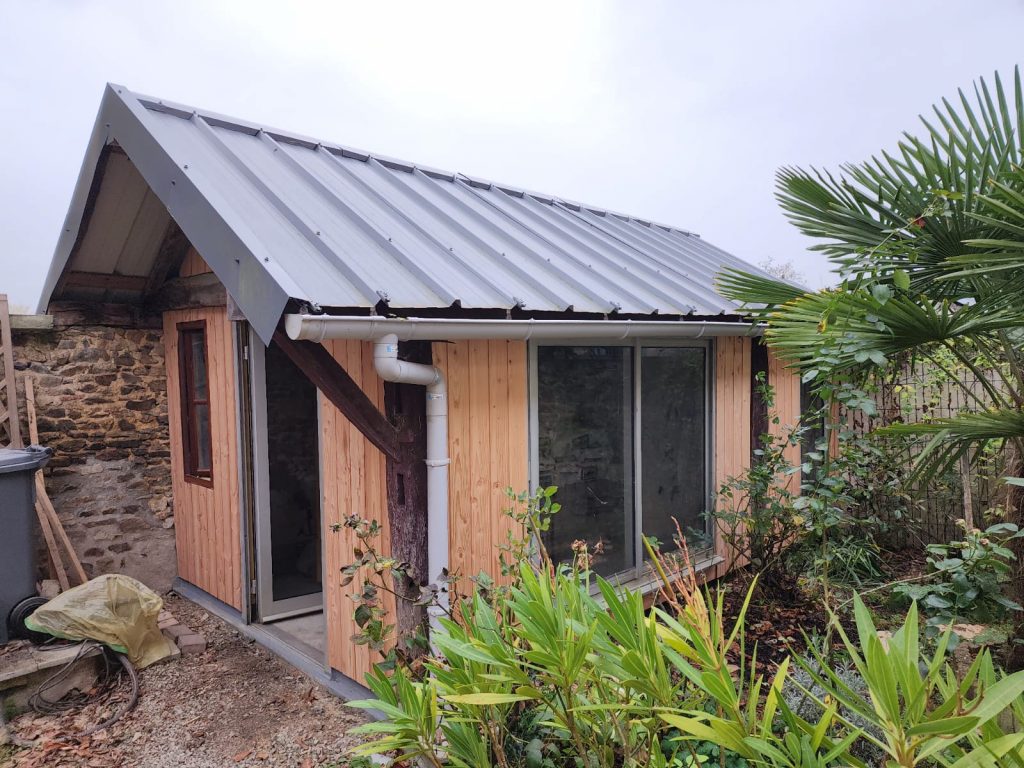 Lancelot Travaux - Pose Toiture zinc