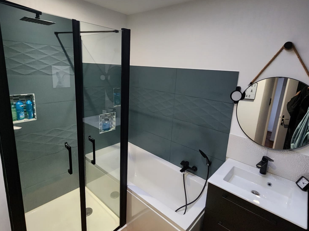 Réfection d&rsquo;une salle de bain