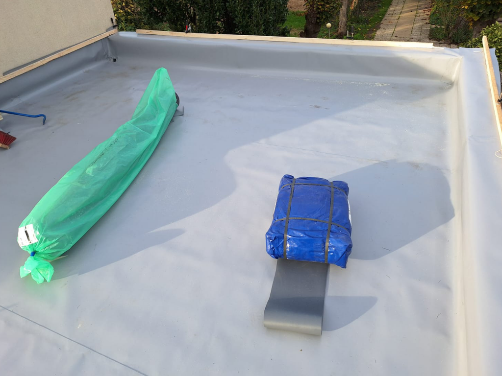 Réfection d&rsquo;un toit terrasse