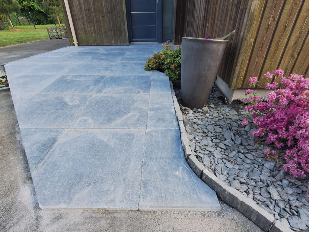 Pose d&rsquo;une terrasse extérieur